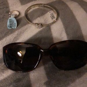 Brighton sunglasses and jewelry